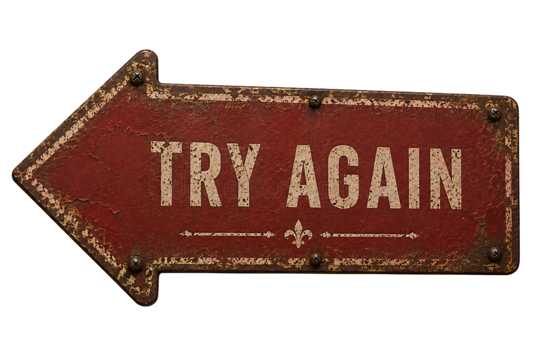 Try again